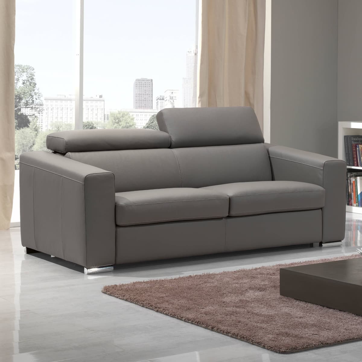 graue Couch