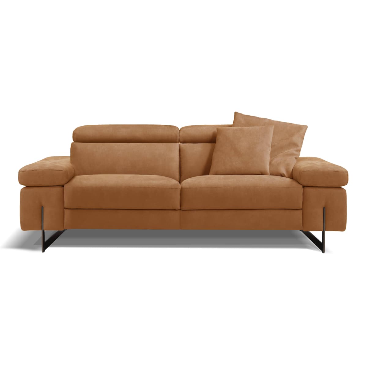 braune Couch