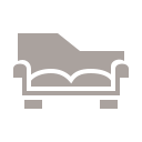 Icon eines Sofas