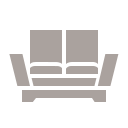Icon eines Sofas