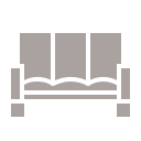 Icon eines Sofas